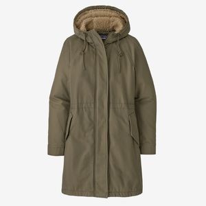 Patagonia Women's Insulated Prairie Dawn Parka size Medium Style 28290